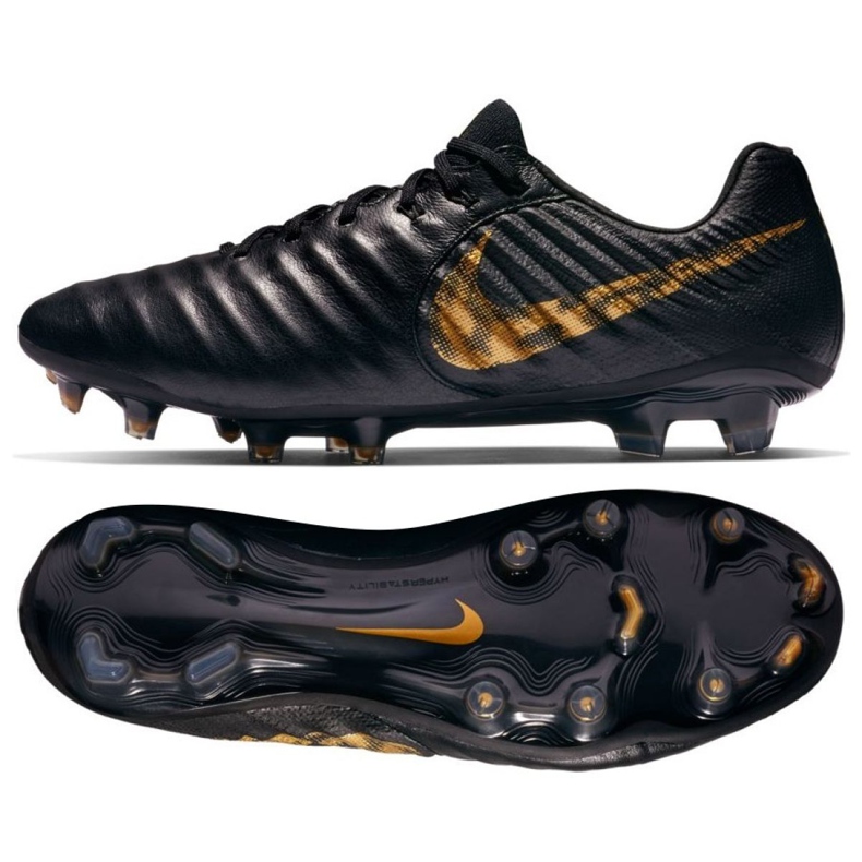 Kopačky Nike Tiempo Legend 7 Elite Fg M AH7238-077 černá černá