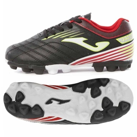 Kopačky Joma Toledo 901 Fg Jr TOLJS.901.24 vícebarevný černý