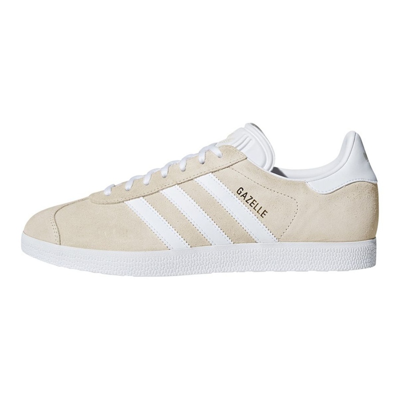 Boty Adidas Originals Gazelle W B41646 béžový