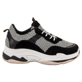 Kylie Tenisky Na Platformě černý