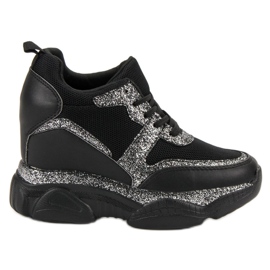 Tenisky VICES S Brocade černý