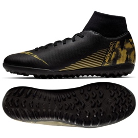 Kopačky Nike Mercurial SuperflyX 6 Club Tf M AH7372-077 černá černá