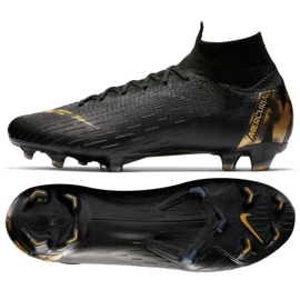 Kopačky Nike Mercurial Superfly 6 Elite Fg M AH7365-077 černý černý