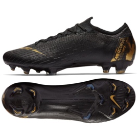 Kopačky Nike Mercurial Vapor 12 Elite Fg M AH7380-077 černý černý