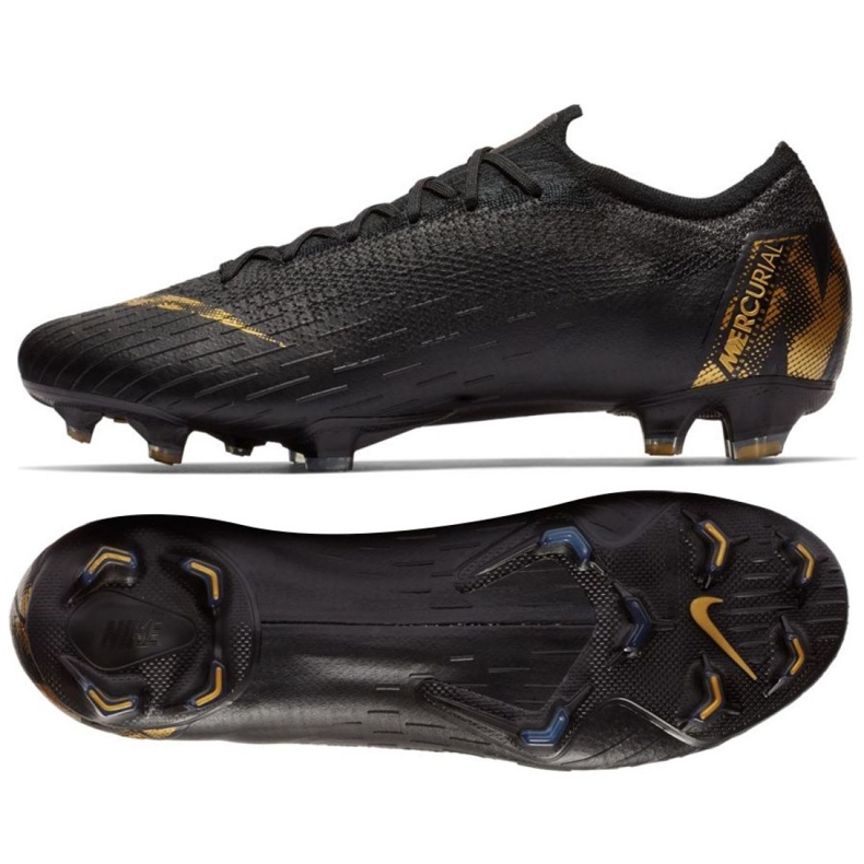 Kopačky Nike Mercurial Vapor 12 Elite Fg M AH7380-077 černá černá