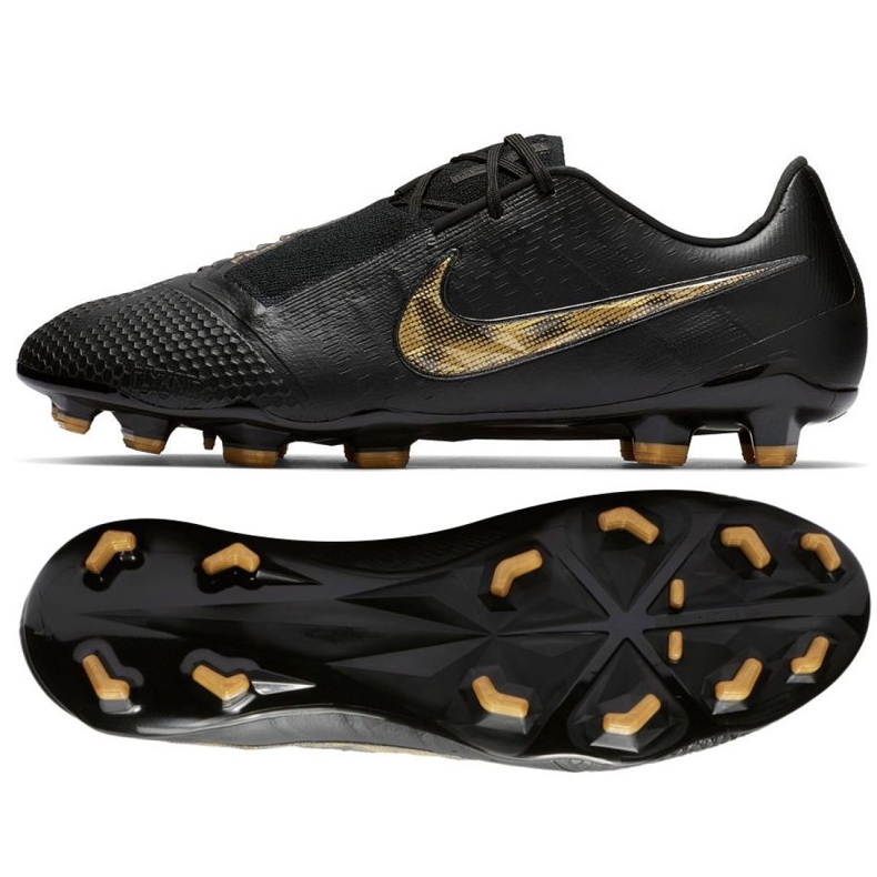Kopačky Nike Phantom Venom Elite Fg M AO7540-077 černá černá