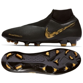 Kopačky Nike Phantom Vsn Elite Df Fg M AO3262-077 černý černý