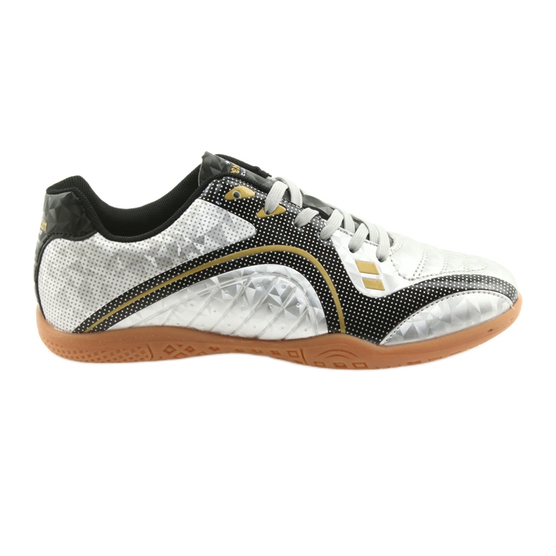 Sportovní hala American Club ve stříbrné barvě stříbrný stříbrný