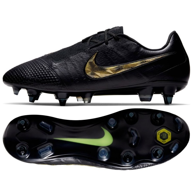 Kopačky Nike Phantom Venom Elite Sg Pro Ac M AO0575-077 vícebarevný černá
