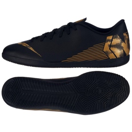 Kopačky Nike Mercurial Vapor 12 Club Tf M AH7386-077 černý černý