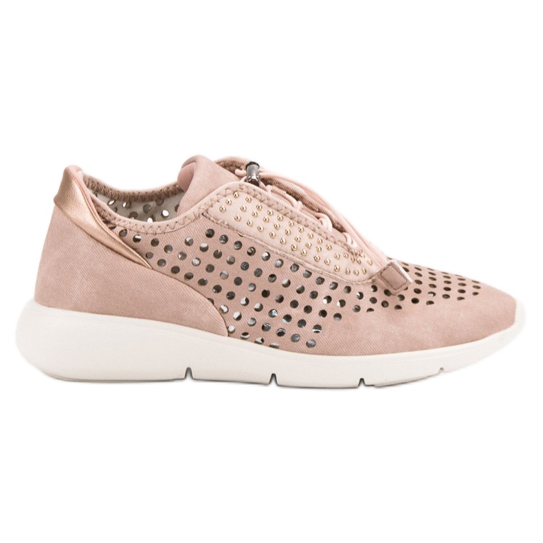 Aclys Lehké sportovní boty růžový Aclys Lehké sportovní boty růžový