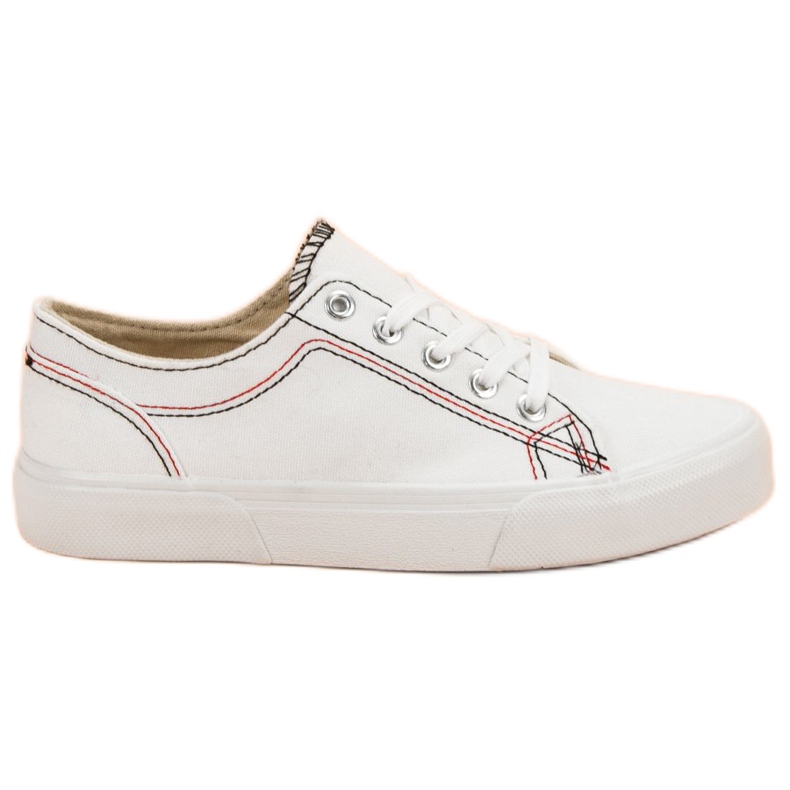 Kylie Bílé tenisky bílý