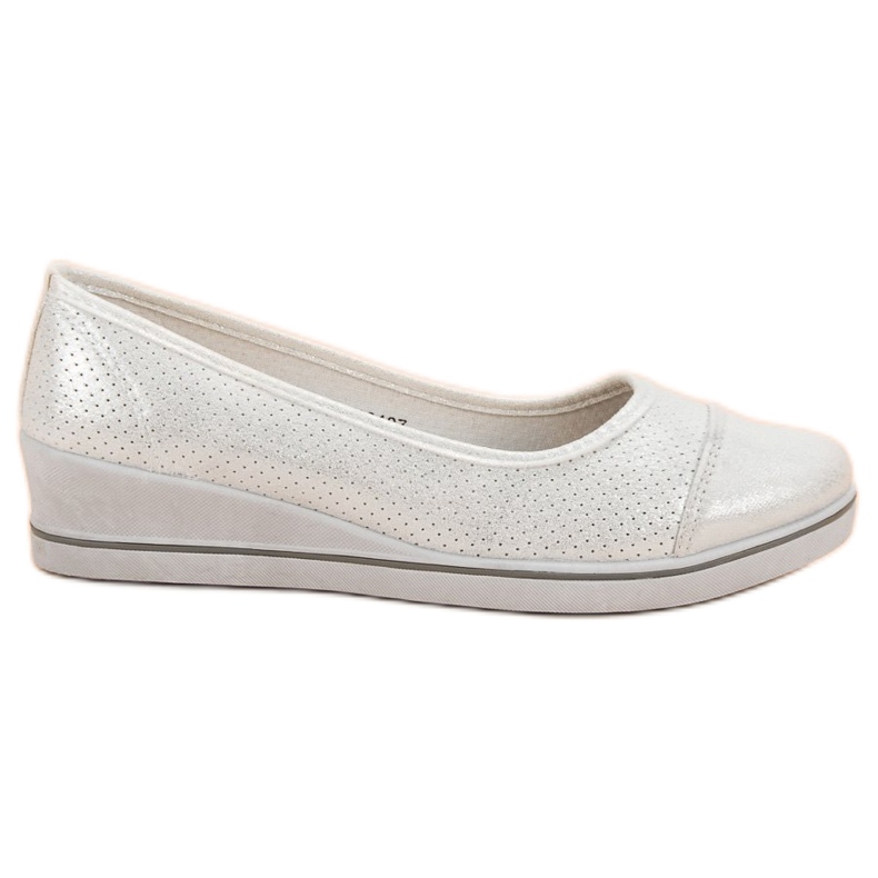 Sportovní balerínky VINCEZA šedá Sportovní balerínky VINCEZA šedá