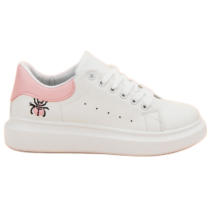 Kylie Módní sportovní obuv bílý Kylie Módní sportovní obuv bílý