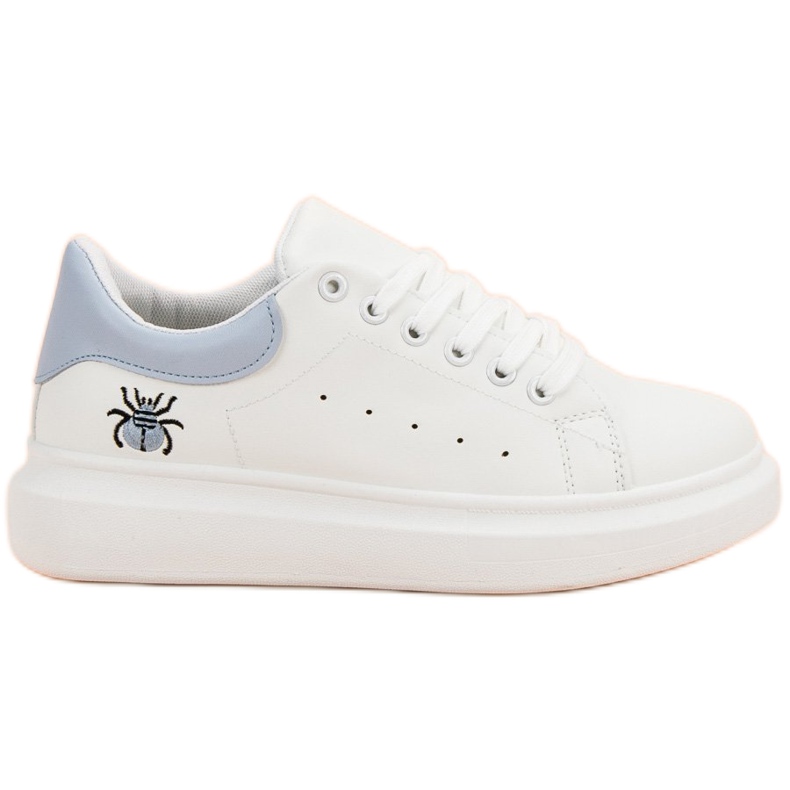 Kylie Módní sportovní obuv bílý Kylie Módní sportovní obuv bílý