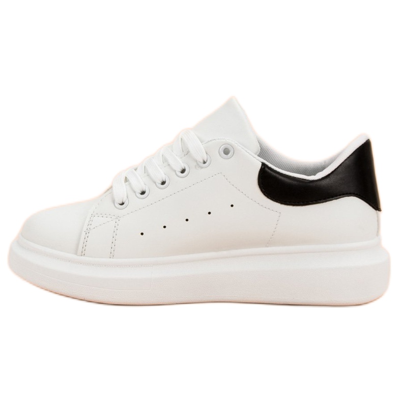 Kylie Módní sportovní obuv bílý Kylie Módní sportovní obuv bílý