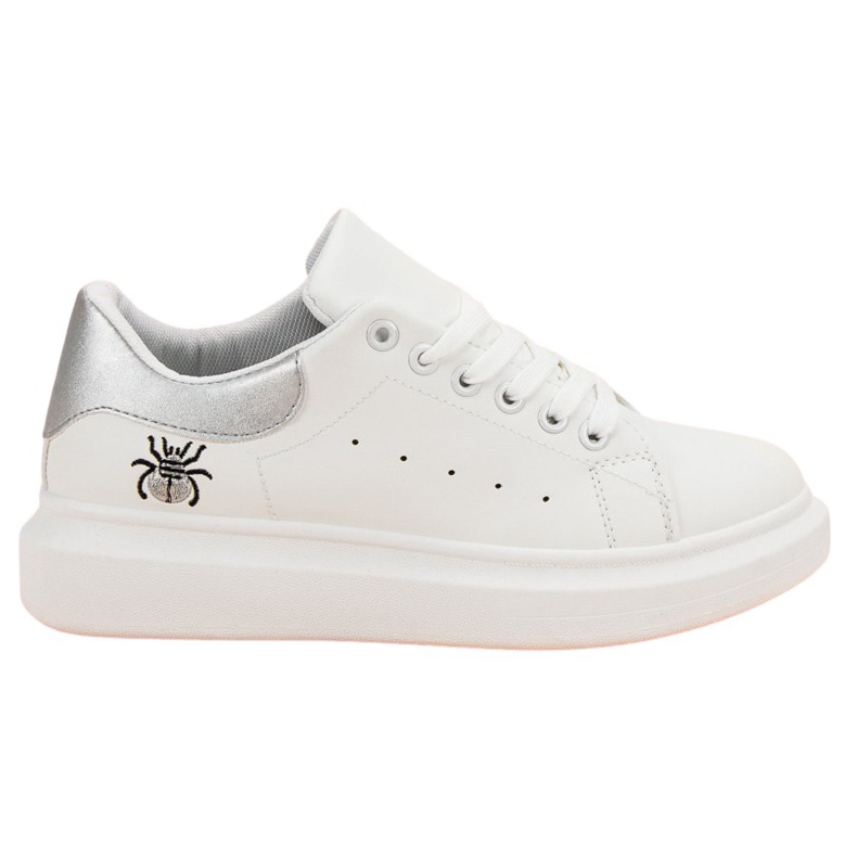 Kylie Módní sportovní obuv bílý