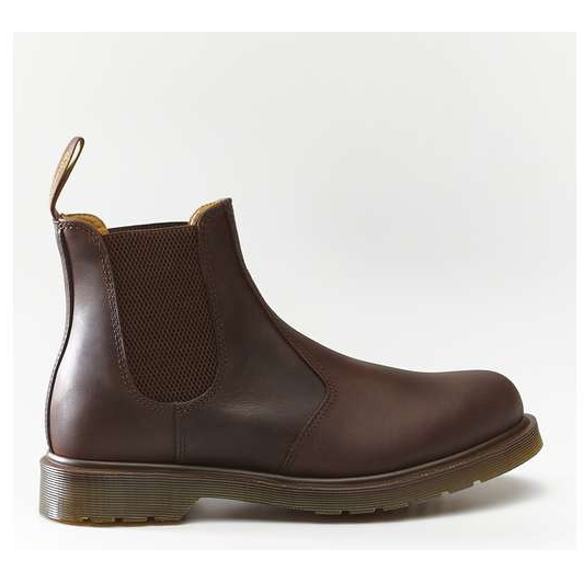 Dr. Martens 2976 Crazy Horse Gaucho hnědý