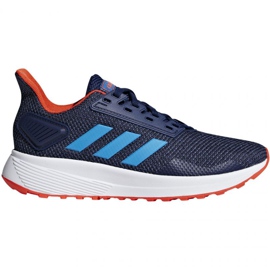 Boty Adidas Duramo 9 K Jr F35107 námořnická modř