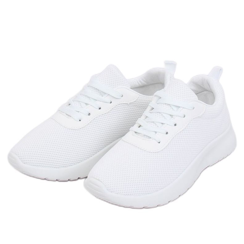 Bílé sportovní boty BK-116 White bílý