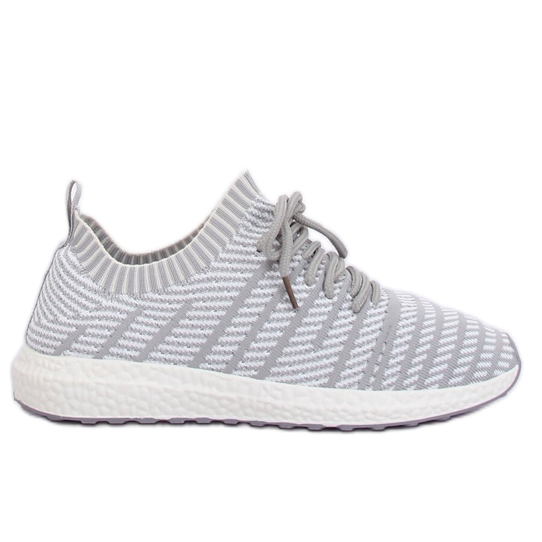 Šedá sportovní obuv HY2812 Světle šedá