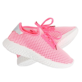 Sportovní obuv Fuchsia PP-45 Peach Red růžový