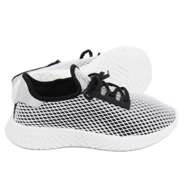 Černá sportovní obuv PP-45 Black bílý černý