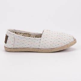 Baby espadrilles se vzorem hnědý