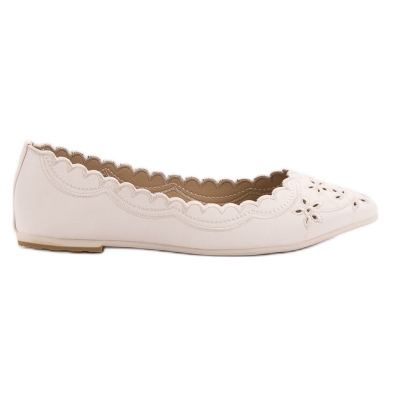 Ballerina In Spitz VICES hnědý