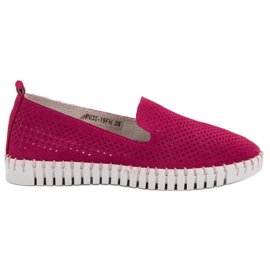 Filippo Pánové z růžové kůže růžový