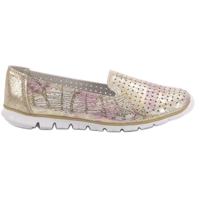 Filippo Módní pánové z kůže žlutá