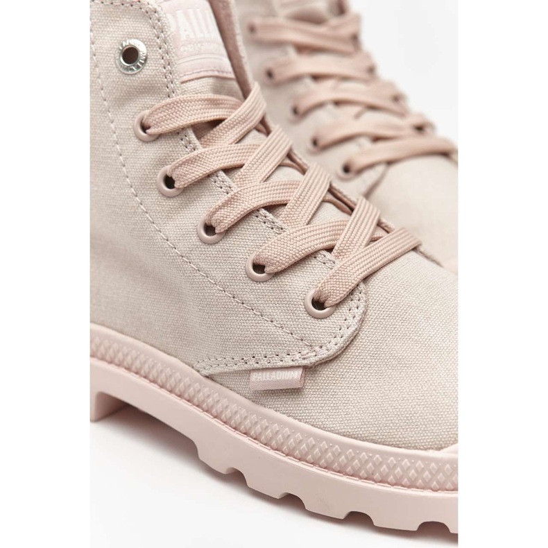 Palladium Pampa Hi Mono Chrome 638 Peach Whip fialový růžový