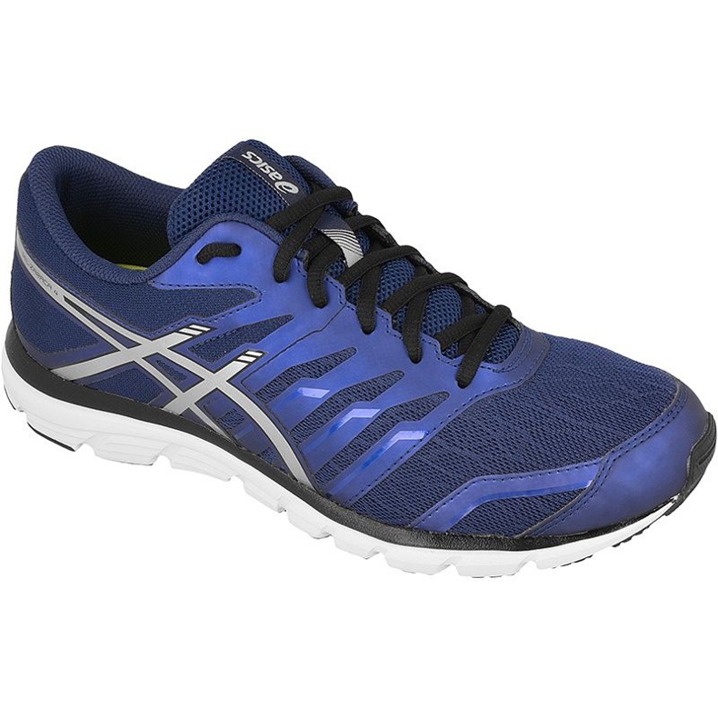 Běžecké boty Asics Gel-Zaraca 4 M T5K3N-5093 fialový námořnická modrá