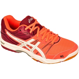 Volejbalové boty Asics Gel-Rocket 7 W B455N-0601 vícebarevný pomerančový