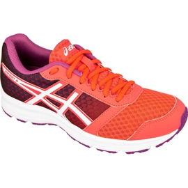 Běžecké boty Asics Patriot 8 W T669N-2001 pomerančový růžový