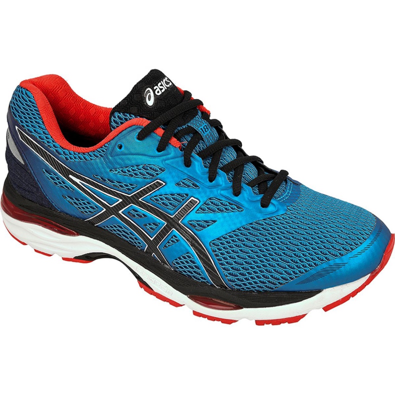 Běžecké boty Asics Gel-Cumulus 18 M T6C3N-4190 černá modrý Běžecké boty Asics Gel-Cumulus 18 M T6C3N-4190 černá modrý