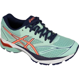 Běžecké boty Asics Gel-Pulse 8 W T6E6N-6706 zelený