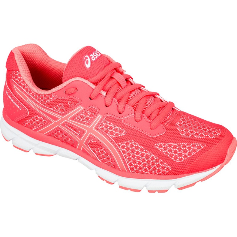 Běžecké boty Asics Gel-Impression 9 W T6F6N-2030 růžový Běžecké boty Asics Gel-Impression 9 W T6F6N-2030 růžový