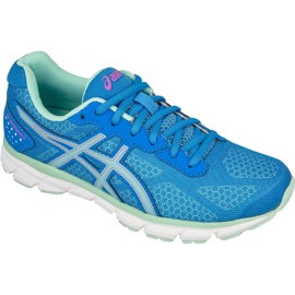 Běžecké boty Asics Gel-Impression 9 W T6F6N-4367 modrý zelený
