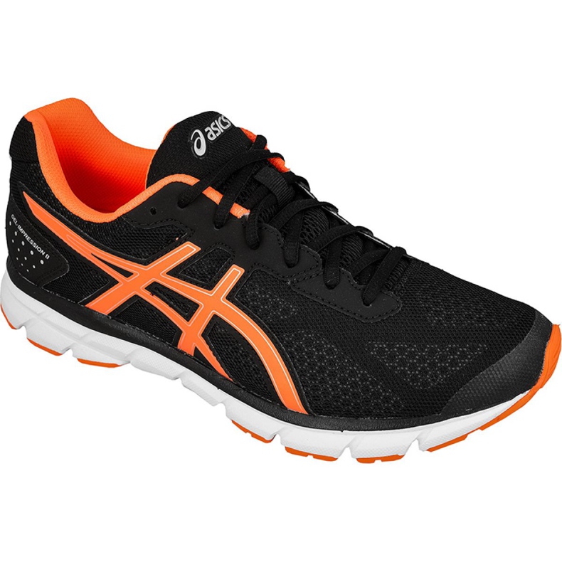 Běžecké boty Asics Gel-Impression 9 M T6F1N-9030 černá oranžový