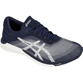 Běžecké boty Asics fuzeX Rush M T718N-4993 námořnická modř