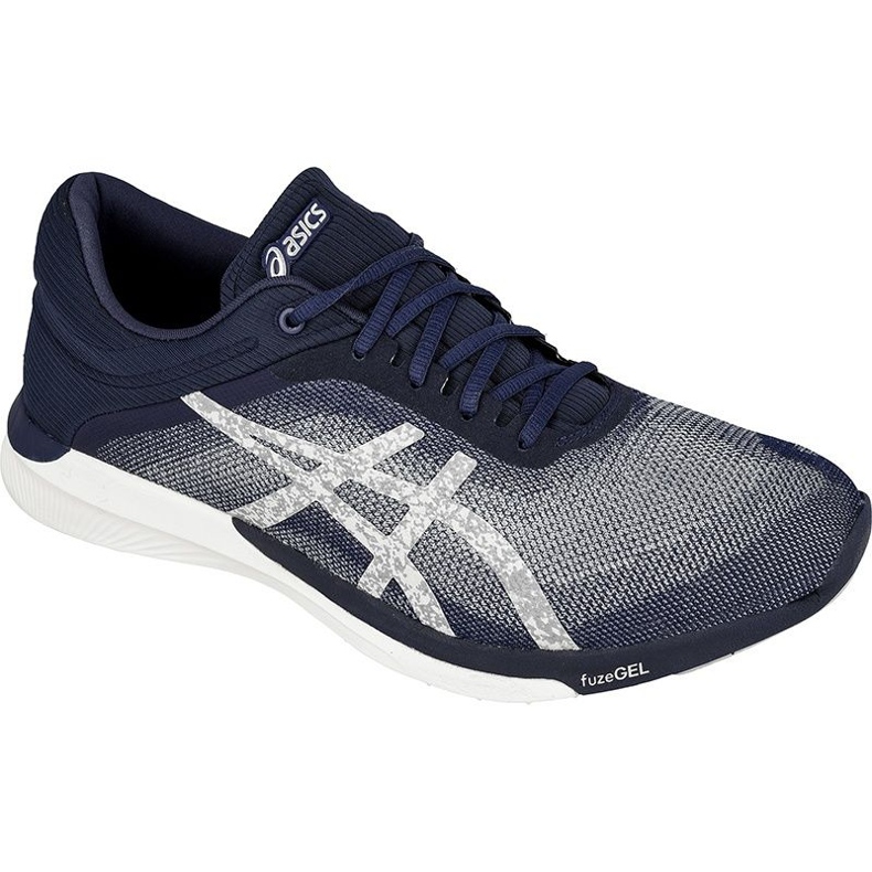 Běžecké boty Asics fuzeX Rush M T718N-4993 námořnická modrá