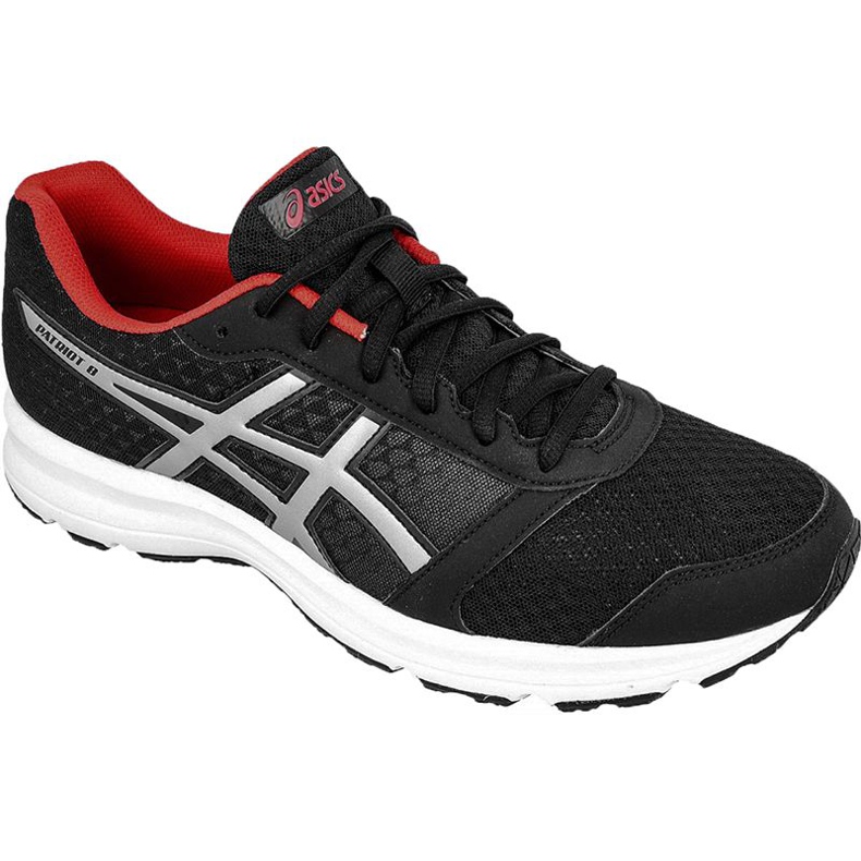 Běžecké boty Asics Patriot 8 M T619N-9091 černá Běžecké boty Asics Patriot 8 M T619N-9091 černá