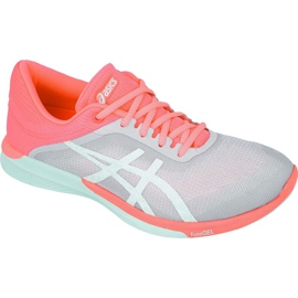 Běžecké boty Asics fuzeX Rush W T768N-9687 šedá
