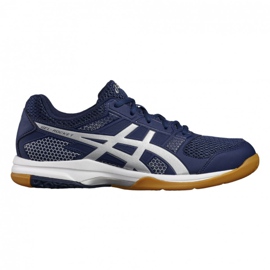 Volejbalové boty Asics Gel Rocket 8 M B706Y-4993 námořnická modř námořnická modř