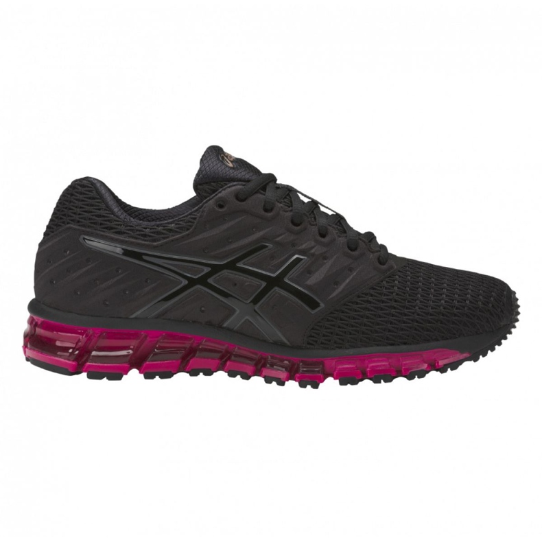 Běžecké boty Asics Gel Quantum 180 2 W T6G7N-9090 černá fialový