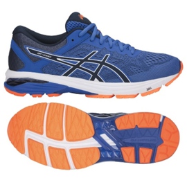 Běžecké boty Asics Gt 1000 6 M T7A4N-4549 námořnická modř