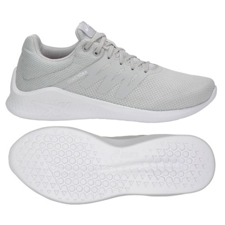 Běžecké boty Asics Comutora W T881N-9696 šedá