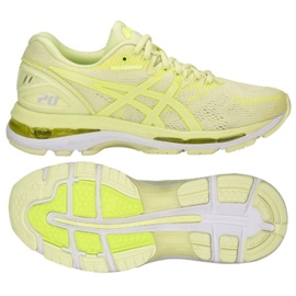 Běžecké boty Asics Gel Nimbus 20 W T850N-8585 žluť