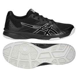 Volejbalové boty Asics Upcourt 3 M 1071A019-001 vícebarevný černý